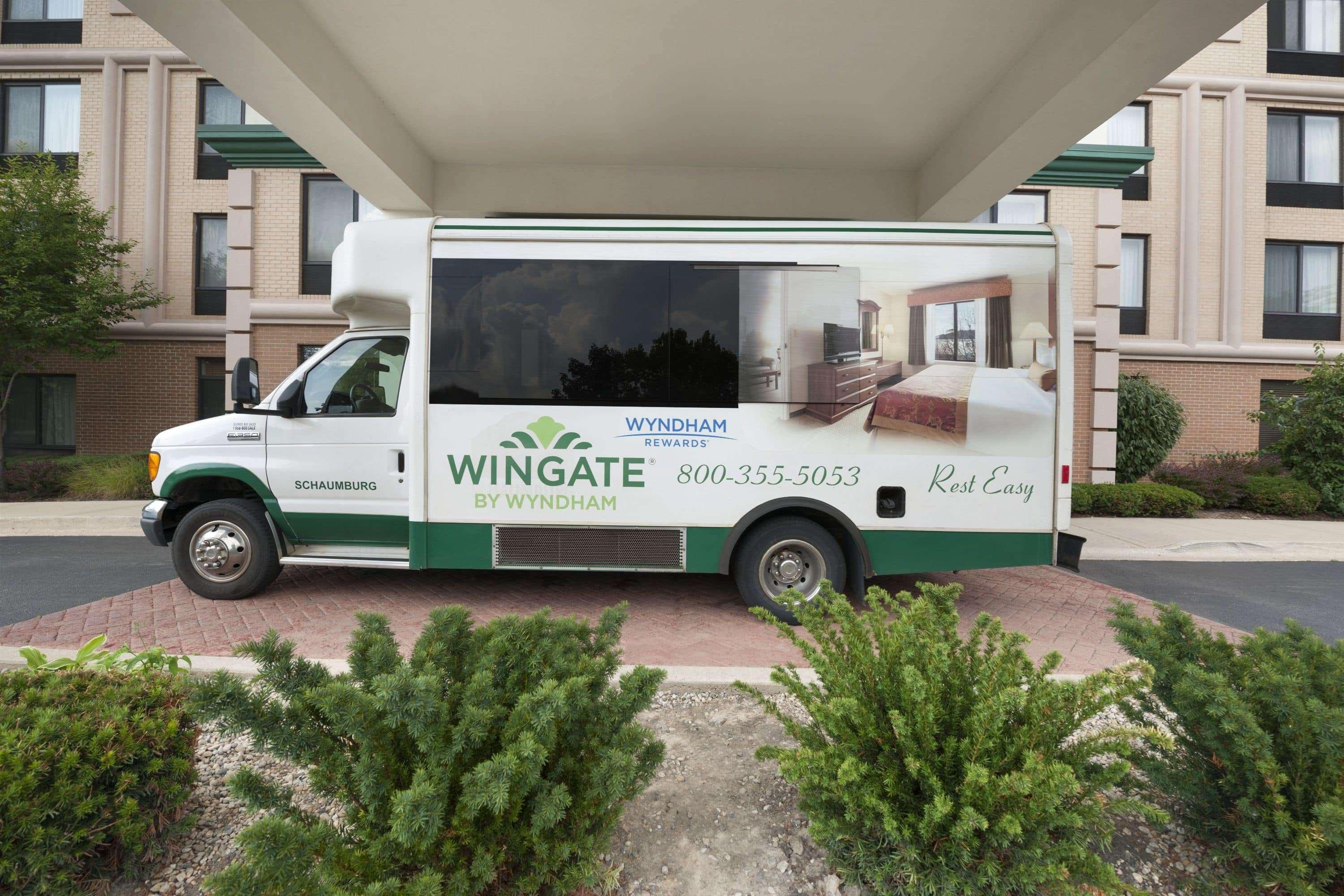 Wingate By Wyndham Schaumburg Hotel Exterior photo